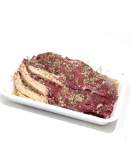 Nalga Bife 8mm ((SAZONADA)) 1kg COD.8034