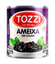 Ciruelas Enteras en Almíbar 850g Tozzi