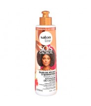 Activador de Rizos Ricino y Queratina 300ml Salon Line