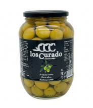 Aceituna Verde con Hueso 840g Los Curado