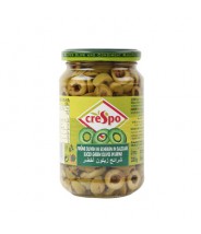 Aceituna Verde en Rodajas 333g Crespo