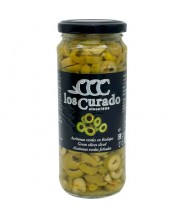Aceituna Verde en Rodajas 350g Los Curado