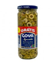 Aceituna Verde en Rodajas 433g Goya