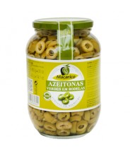 Aceituna Verde en Rodajas 800g Maçarico