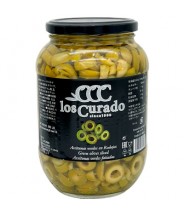 Aceituna Verde en Rodajas 840g Los Curado