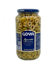 Aceituna Verde en Rodajas 900g Goya