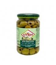 Aceituna Verde sin Hueso 333g Crespo