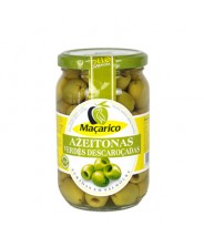 Aceituna Verde sin Hueso 345g Maçarico