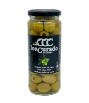 Aceituna Verde sin Hueso 350g Los Curado