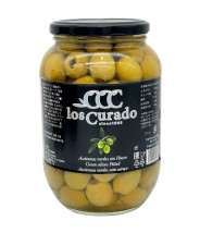 Aceituna Verde sin Hueso 840g Los Curado