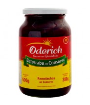 Betarraga en Conserva 500g Oderich