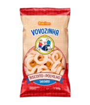 Galleta de Almidón en Aros 100g Fabitos