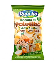Galleta de Almidón con Cebolla y Perejil 80g Do Rancho