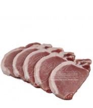 Chuleta de Cerdo sin Hueso Fileteada 1kg COD.172