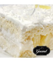 Torta por Porción Beijinho con Piña - Gourmet (De Jueves ~ Domingos)