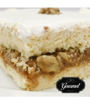 Torta por Porción Dulce de Leche con Nueces - Gourmet (De Jueves ~ Domingos)