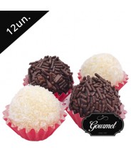 Brigadeiro/Beijinho (12unid) Gourmet