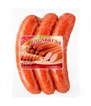Calabresa Ahumada 380g Da Fazenda
