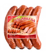 Calabresa Ahumada 500g Da Fazenda