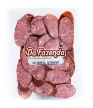 Calabresa Ahumada Tajada 250g Da Fazenda