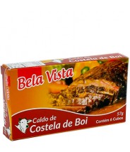 Caldo de Costilla de Res 57g Bela Vista