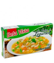 Cubo de Caldo de Verduras 57g Bela Vista