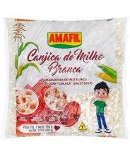 Maíz Blanco Partido 500g Amafil