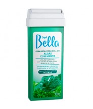 Cera Depilatoria Roll-On de Algas con Menta 100g Depil Bella