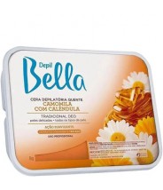Cera Depilatoria de Manzanilla con Caléndula 250g Depil Bella