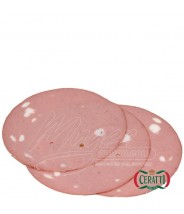 Mortadela Ceratti paquete ± 300g COD. 216