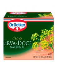 Té de Hinojo 16g Dr. Oetker