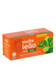 Té Mate con Limón 25 Sobres Matte Leão VENC.2025/6/26