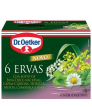 Té de 6 Hierbas 10g Dr. Oetker