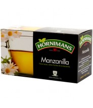 Té de Manzanilla 1g x 25 Hornimans