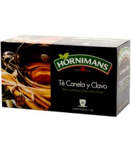 Té de Canela y Clavo 25 Sobres Hornimans