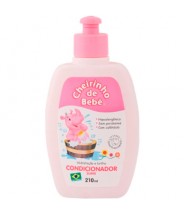 Acondicionador Rosado 210ml Cheirinho de Bebê