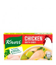 Cubos de Caldo de Pollo 60g Knorr