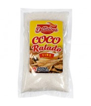 Coco Rallado Fino 180g Dellicious