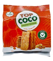 Galleta de Coco con Maní 150g Top Coco