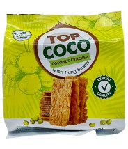 Galleta de Coco con Frijol Mungo 150g Top Coco