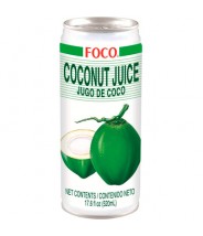 Coconut Juice 520ml Foco