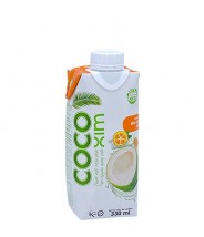 Agua de Coco con Cítricos 330ml Cocoxim