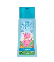 Colonia Azul 210ml Cheirinho de Bebê