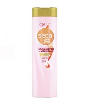 Acondicionador Colágeno + Vitamina C 325ml Seda