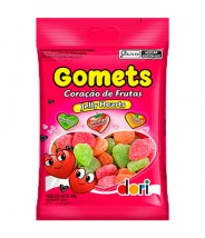 Corazones de Frutas 150g Gomets Dori