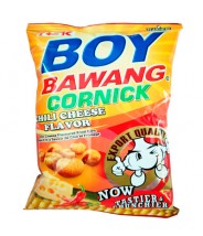 Cornick Chili Cheese Flavor 90g Boy Bawang
