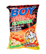 Cornick Hot Garlic Flavor 90g Boy Bawang