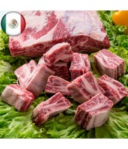 Costilla Mexicana ((con Hueso)) en Cubos 1kg COD.83