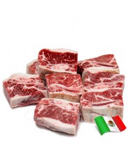 Costilla Mexicana ((con Hueso)) en Cubos 1kg COD.83