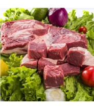 Costilla sin Hueso en Cubos 1kg COD.70